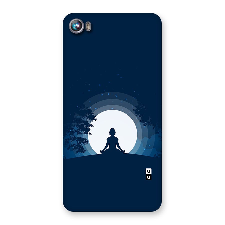 Calm Meditation Back Case for Micromax Canvas Fire 4 A107