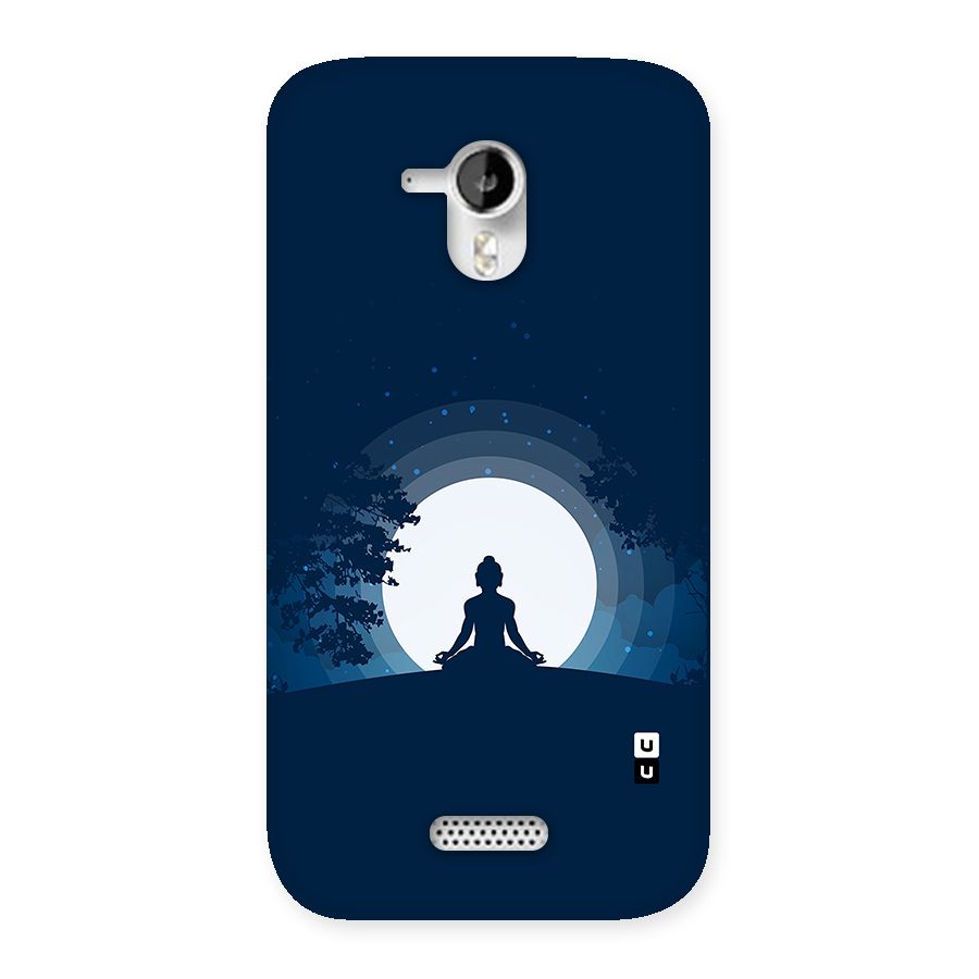 Calm Meditation Back Case for Micromax Canvas HD A116