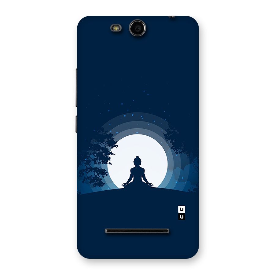 Calm Meditation Back Case for Micromax Canvas Juice 3 Q392