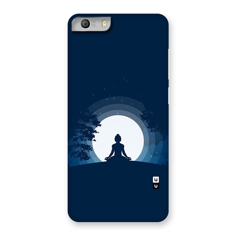Calm Meditation Back Case for Micromax Canvas Knight 2