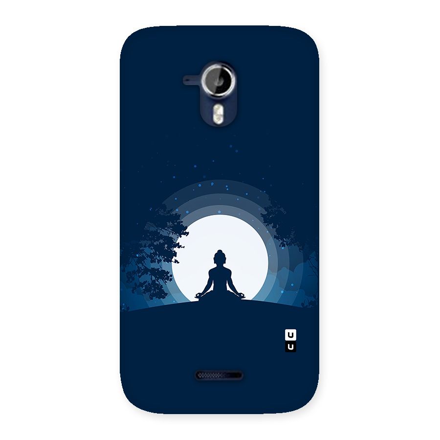 Calm Meditation Back Case for Micromax Canvas Magnus A117