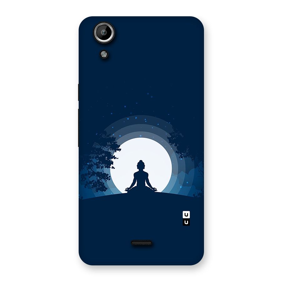 Calm Meditation Back Case for Micromax Canvas Selfie Lens Q345