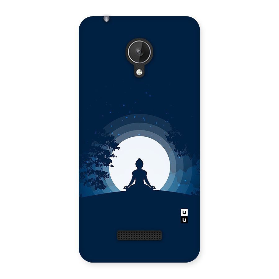 Calm Meditation Back Case for Micromax Canvas Spark Q380