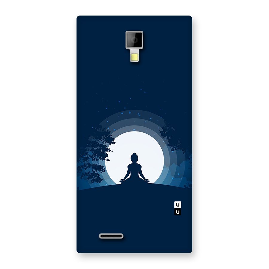 Calm Meditation Back Case for Micromax Canvas Xpress A99