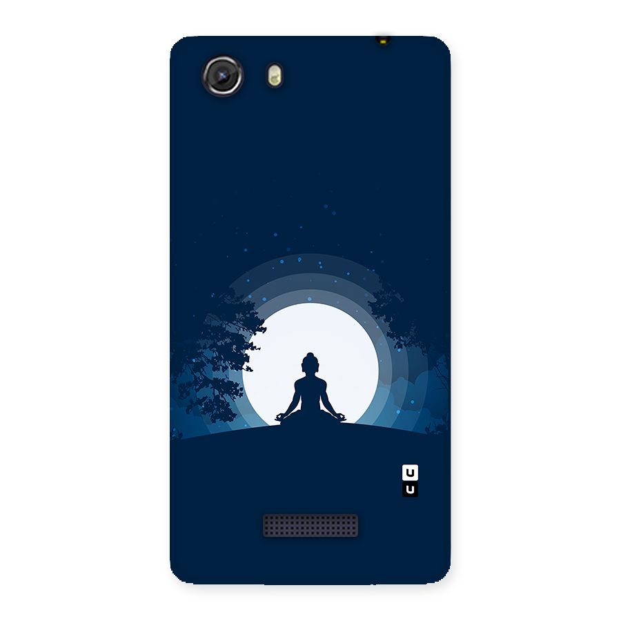Calm Meditation Back Case for Micromax Unite 3