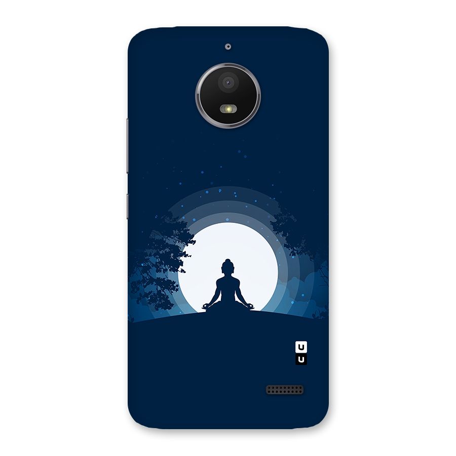 Calm Meditation Back Case for Moto E4