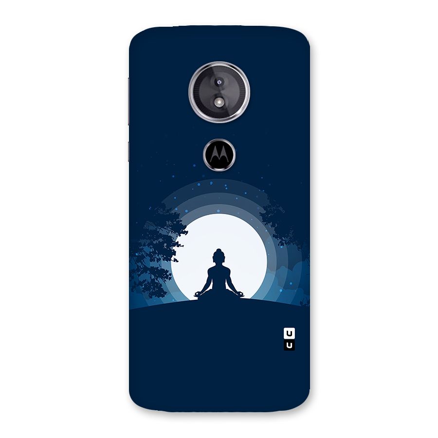 Calm Meditation Back Case for Moto E5