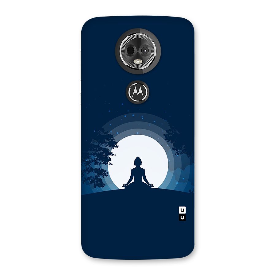 Calm Meditation Back Case for Moto E5 Plus