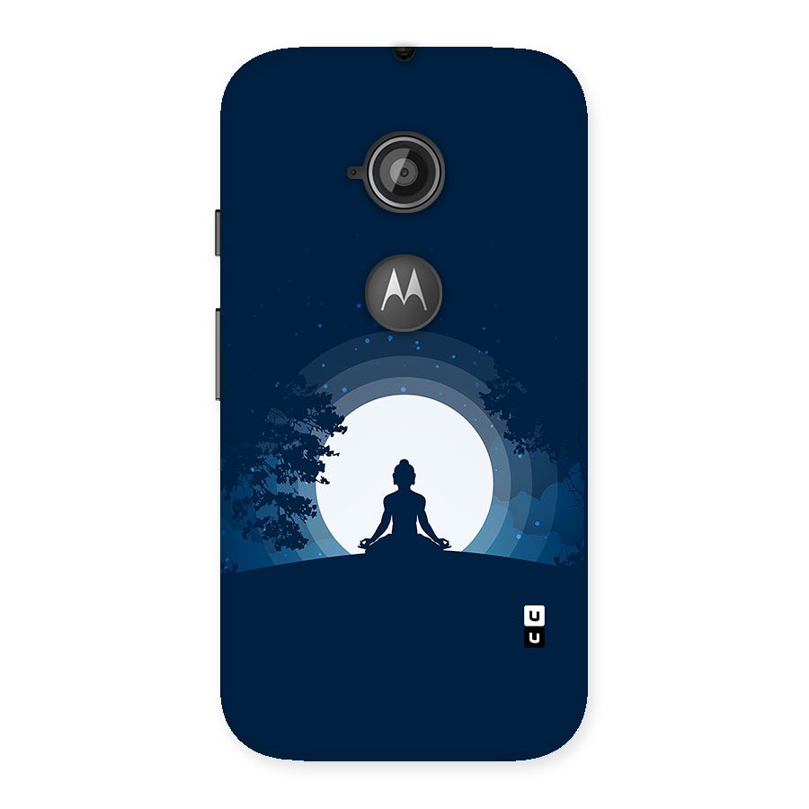 Calm Meditation Back Case for Moto E 2nd Gen