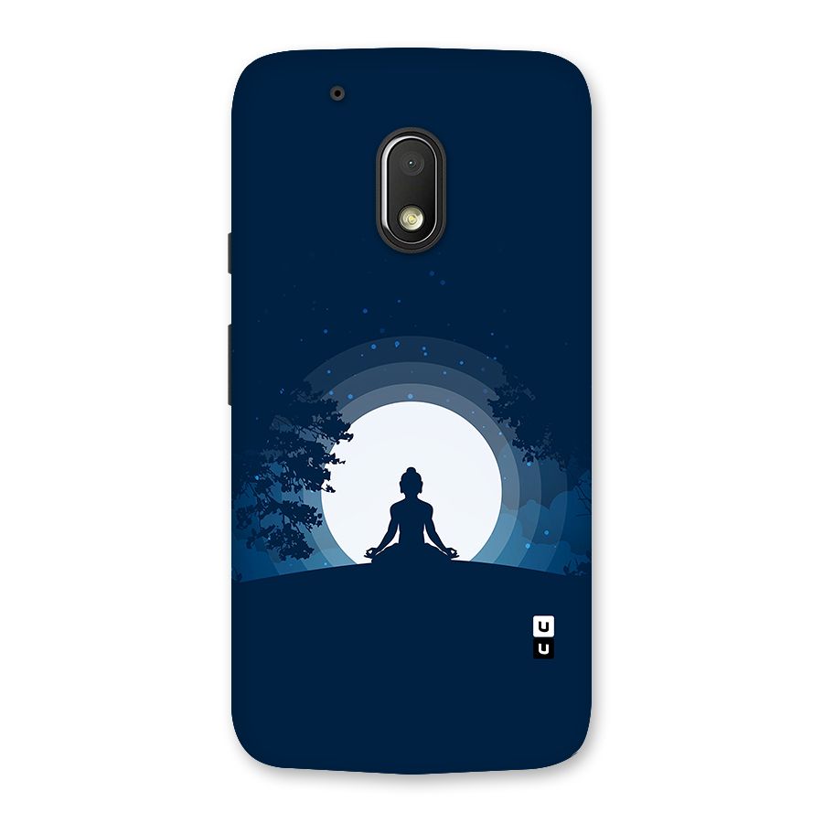 Calm Meditation Back Case for Moto G4 Play