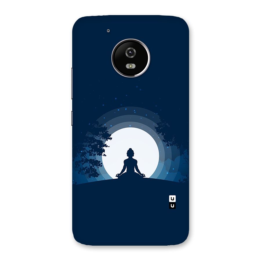 Calm Meditation Back Case for Moto G5
