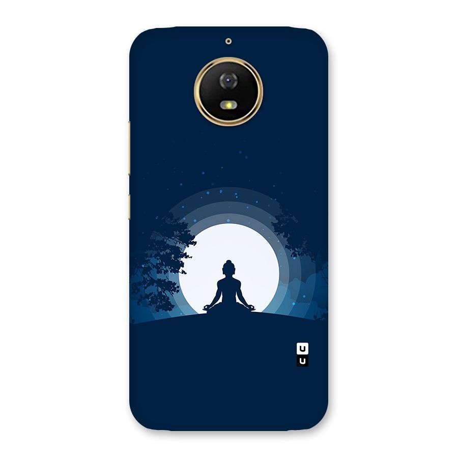 Calm Meditation Back Case for Moto G5s
