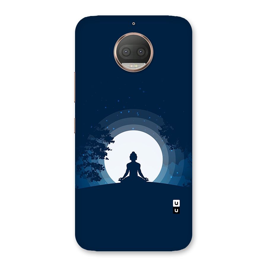 Calm Meditation Back Case for Moto G5s Plus