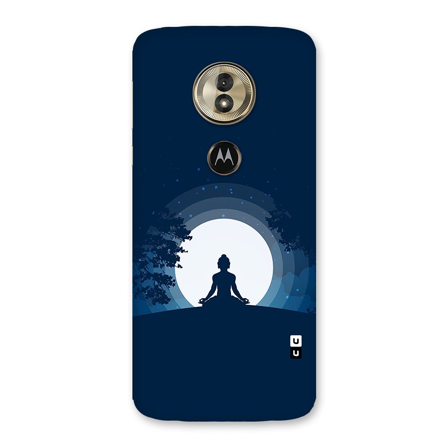 Calm Meditation Back Case for Moto G6 Play