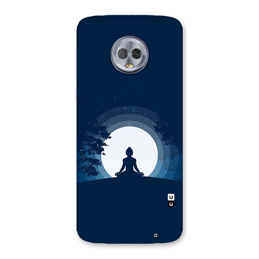 Calm Meditation Back Case for Moto G6 Plus
