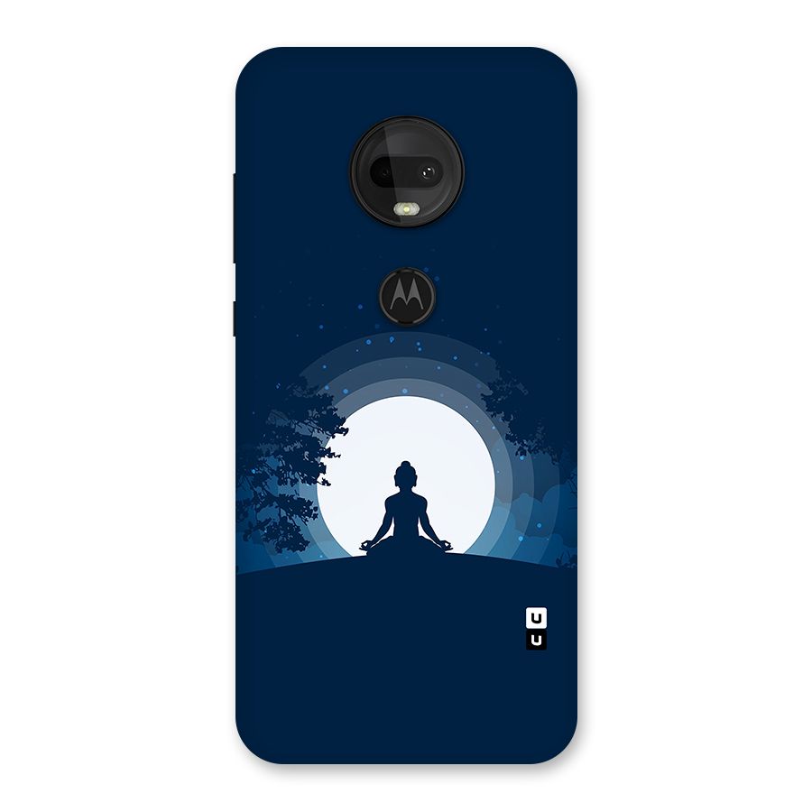 Calm Meditation Back Case for Moto G7