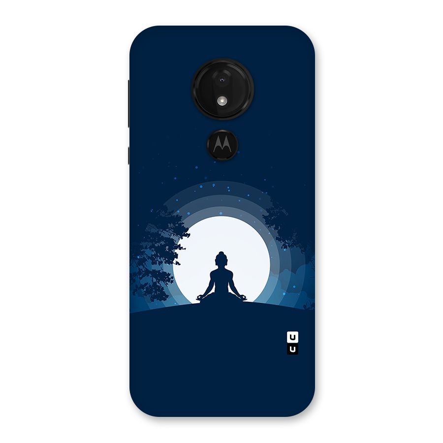 Calm Meditation Back Case for Moto G7 Power