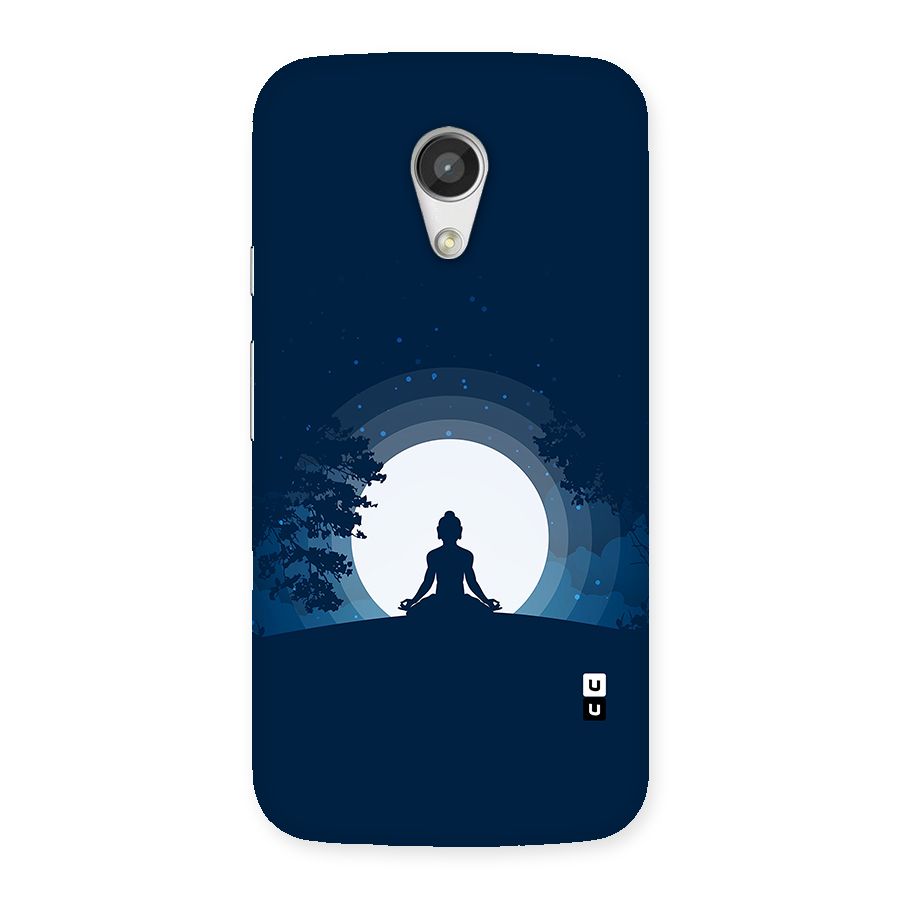 Calm Meditation Back Case for Moto G 2nd Gen