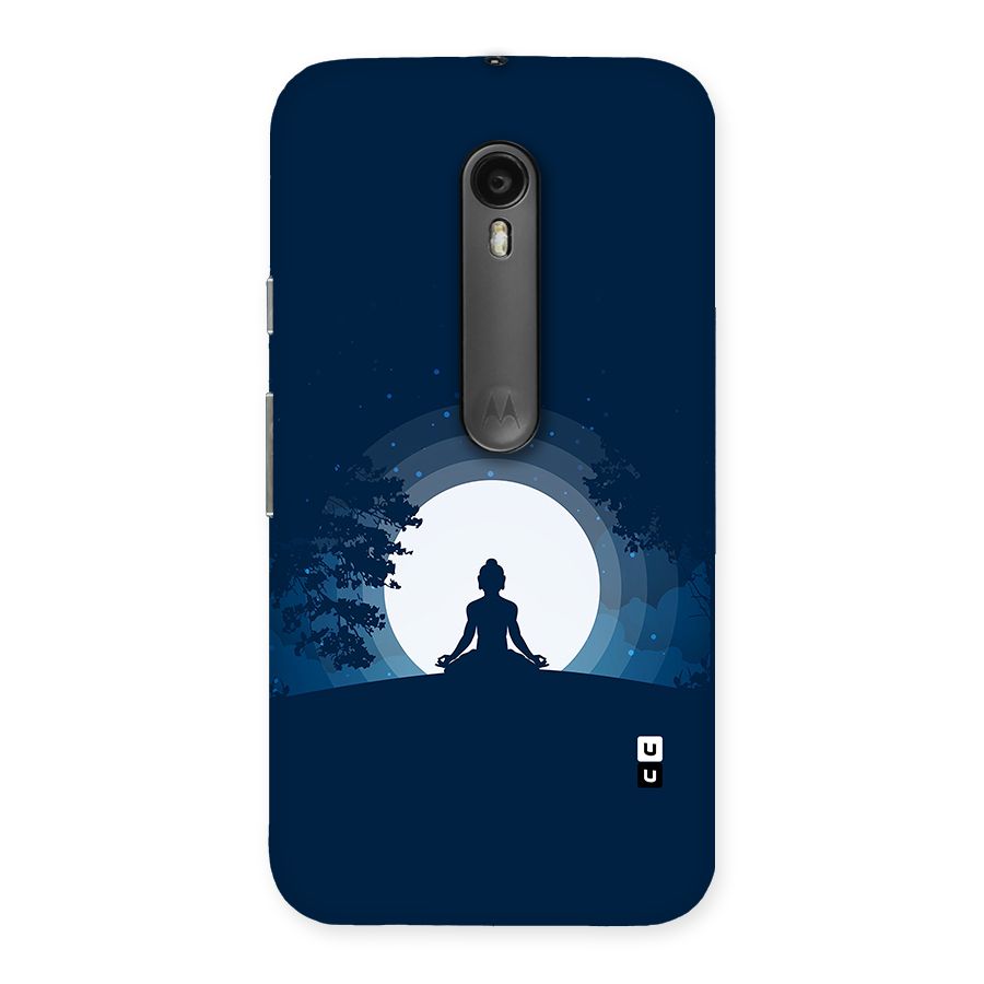 Calm Meditation Back Case for Moto G Turbo