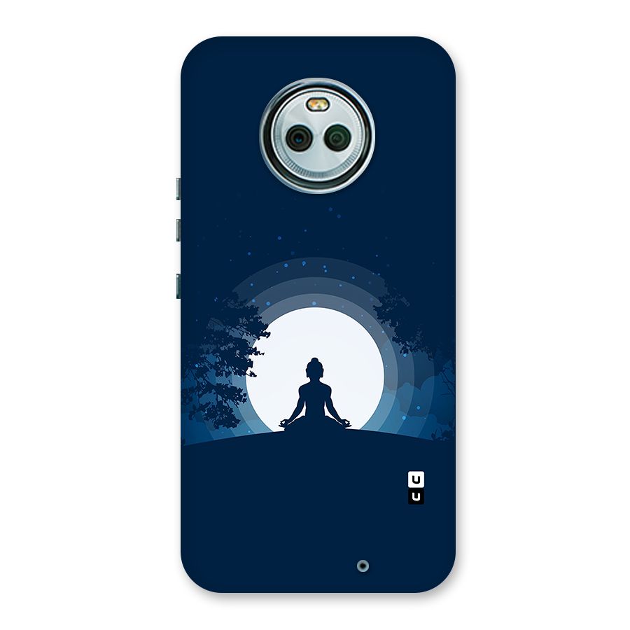 Calm Meditation Back Case for Moto X4