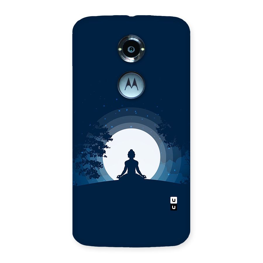 Calm Meditation Back Case for Moto X 2nd Gen