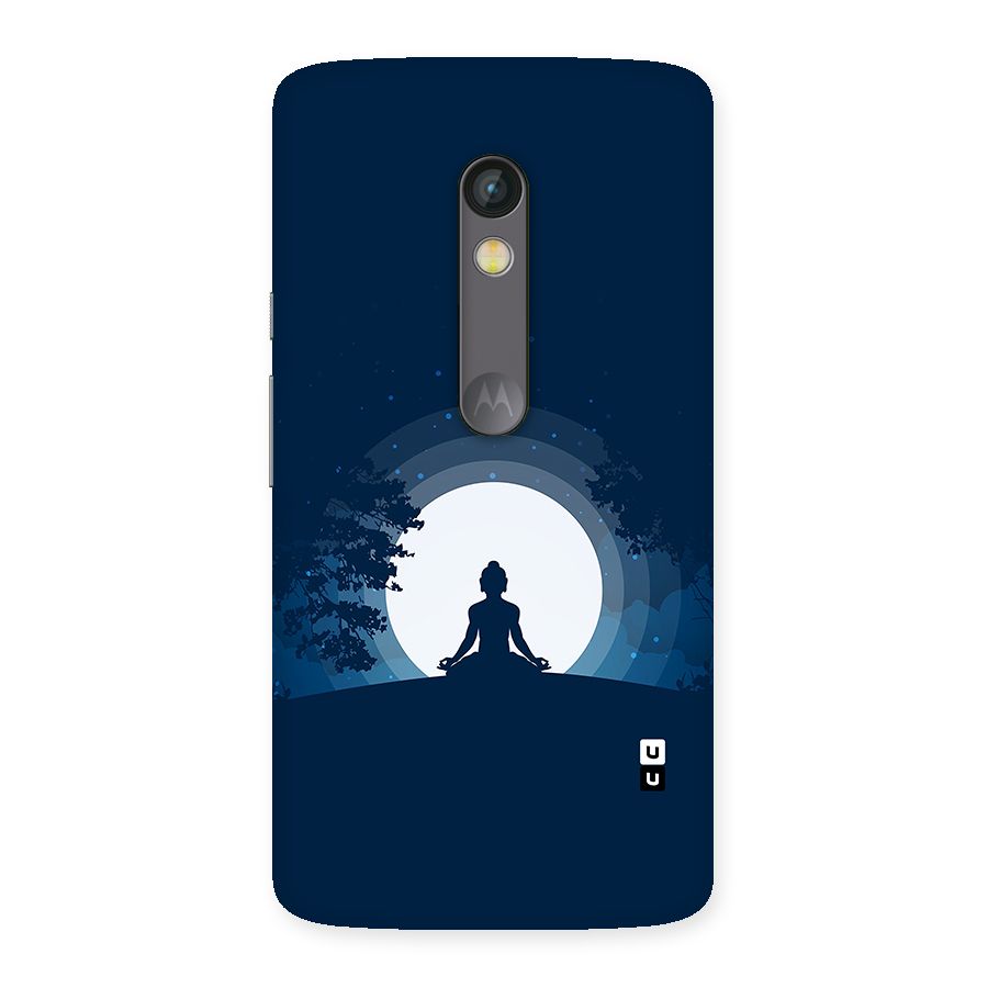Calm Meditation Back Case for Moto X Play