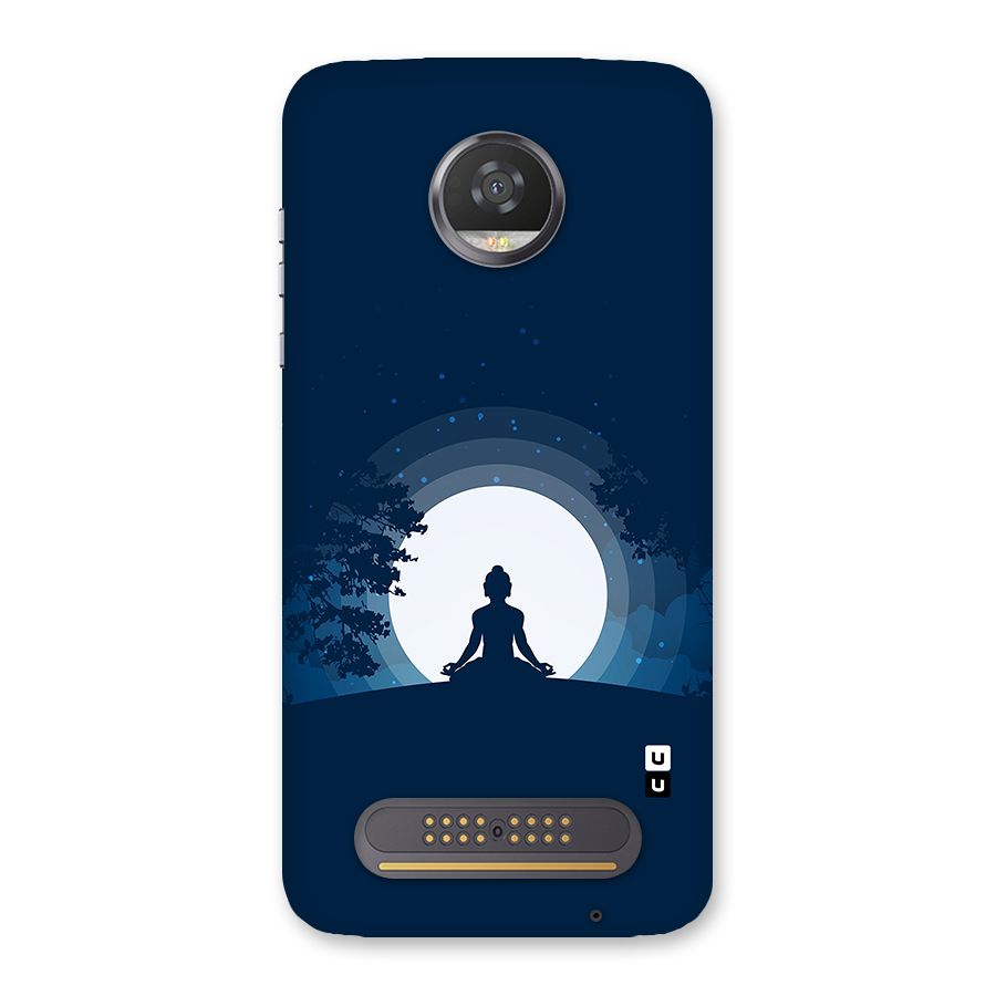 Calm Meditation Back Case for Moto Z2 Play
