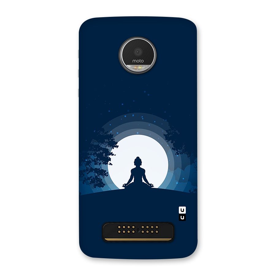 Calm Meditation Back Case for Moto Z Play