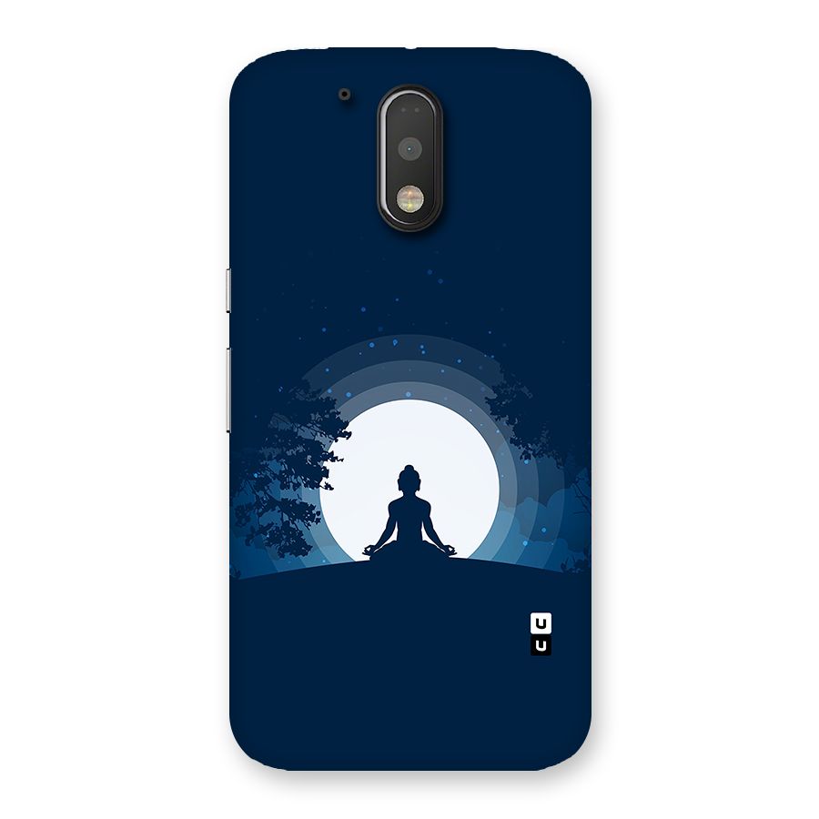 Calm Meditation Back Case for Motorola Moto G4 Plus