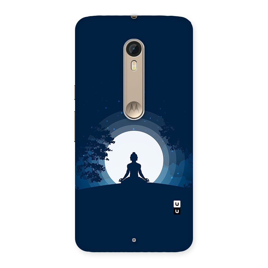 Calm Meditation Back Case for Motorola Moto X Style