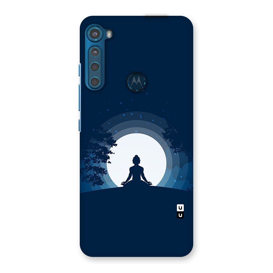 Calm Meditation Back Case for Motorola One Fusion Plus