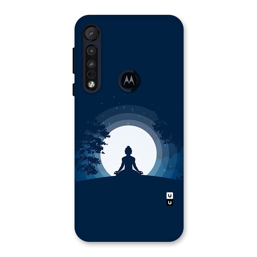 Calm Meditation Back Case for Motorola One Macro
