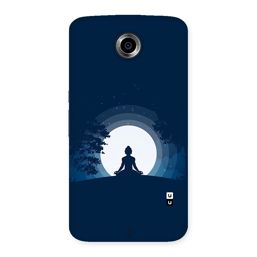 Calm Meditation Back Case for Nexsus 6