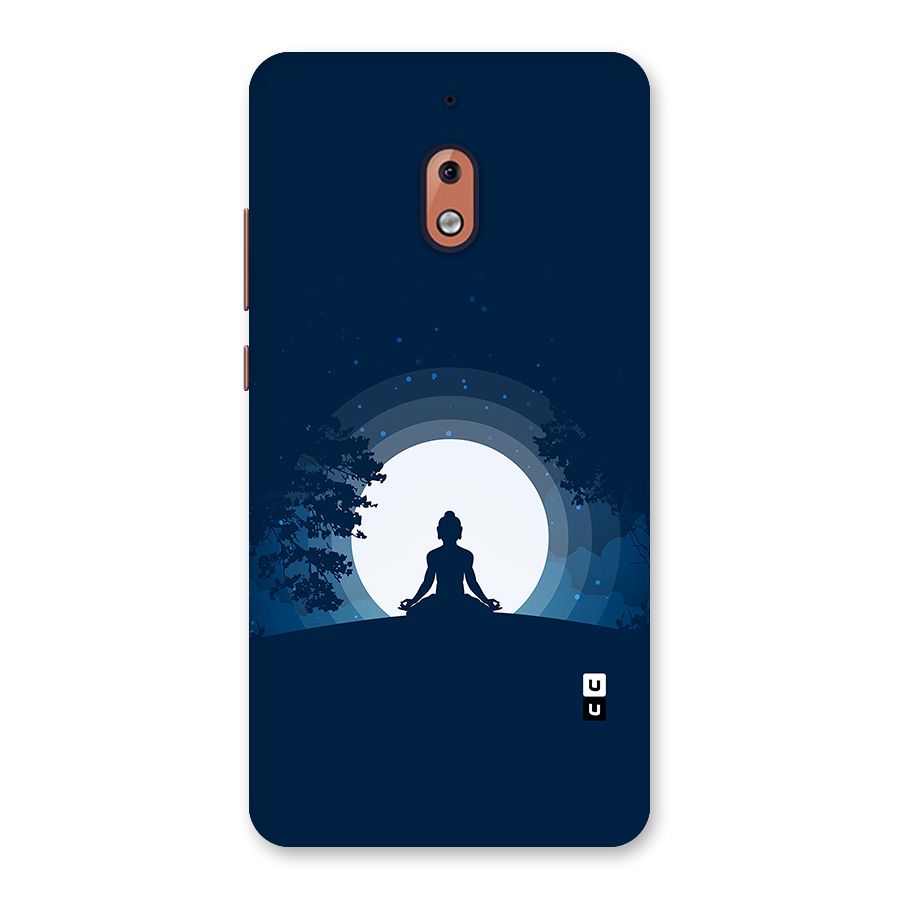Calm Meditation Back Case for Nokia 2.1