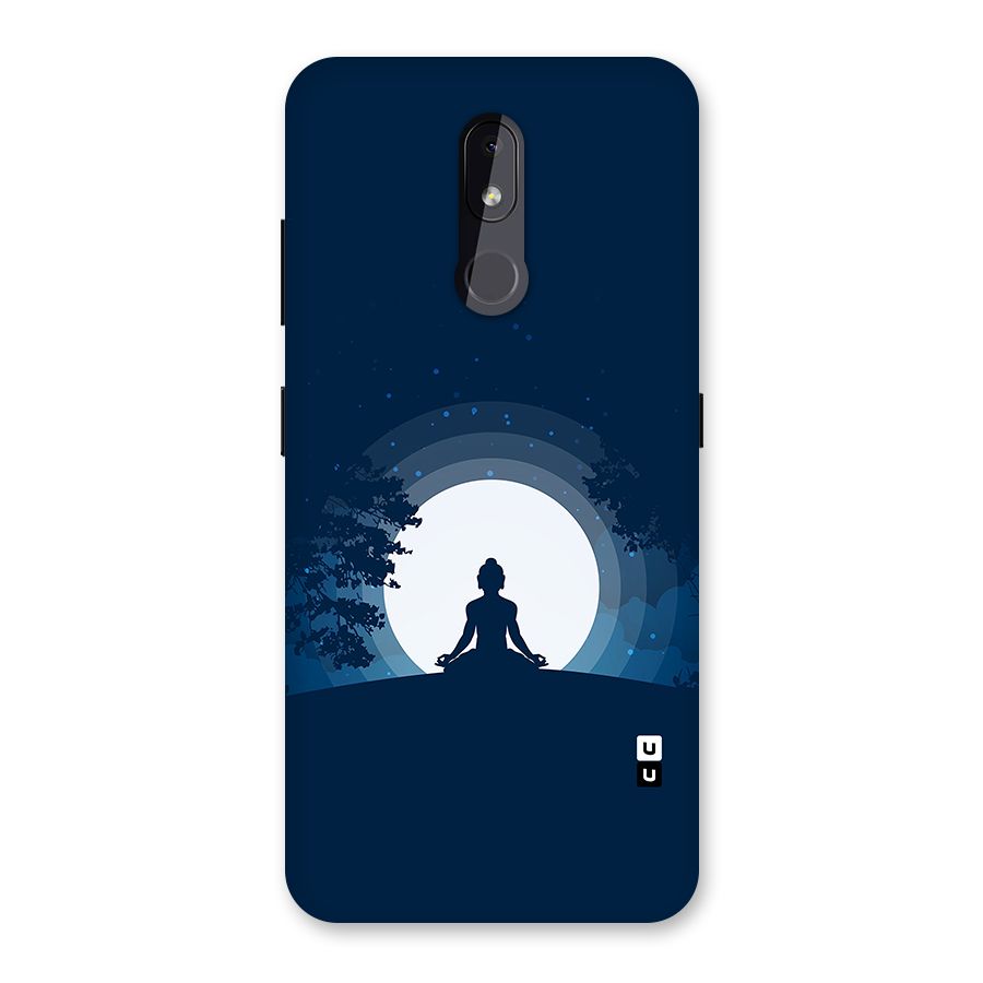 Calm Meditation Back Case for Nokia 3.2