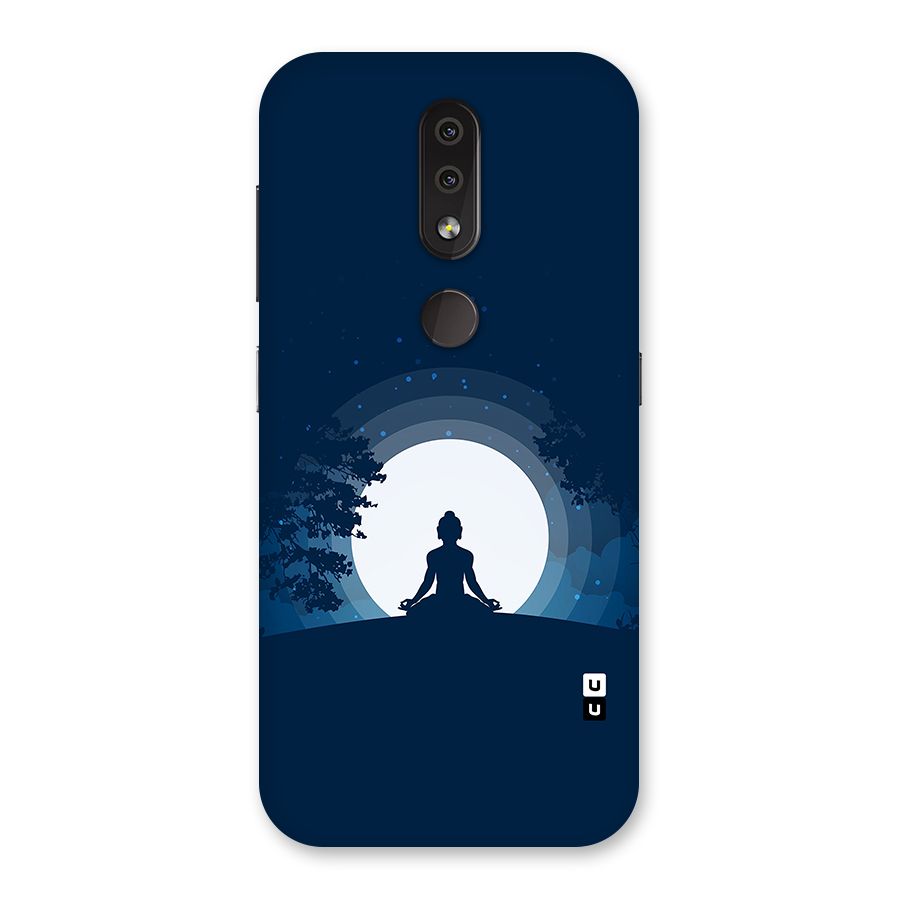 Calm Meditation Back Case for Nokia 4.2
