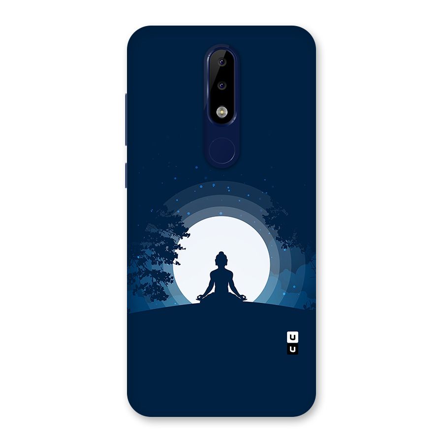 Calm Meditation Back Case for Nokia 5.1 Plus