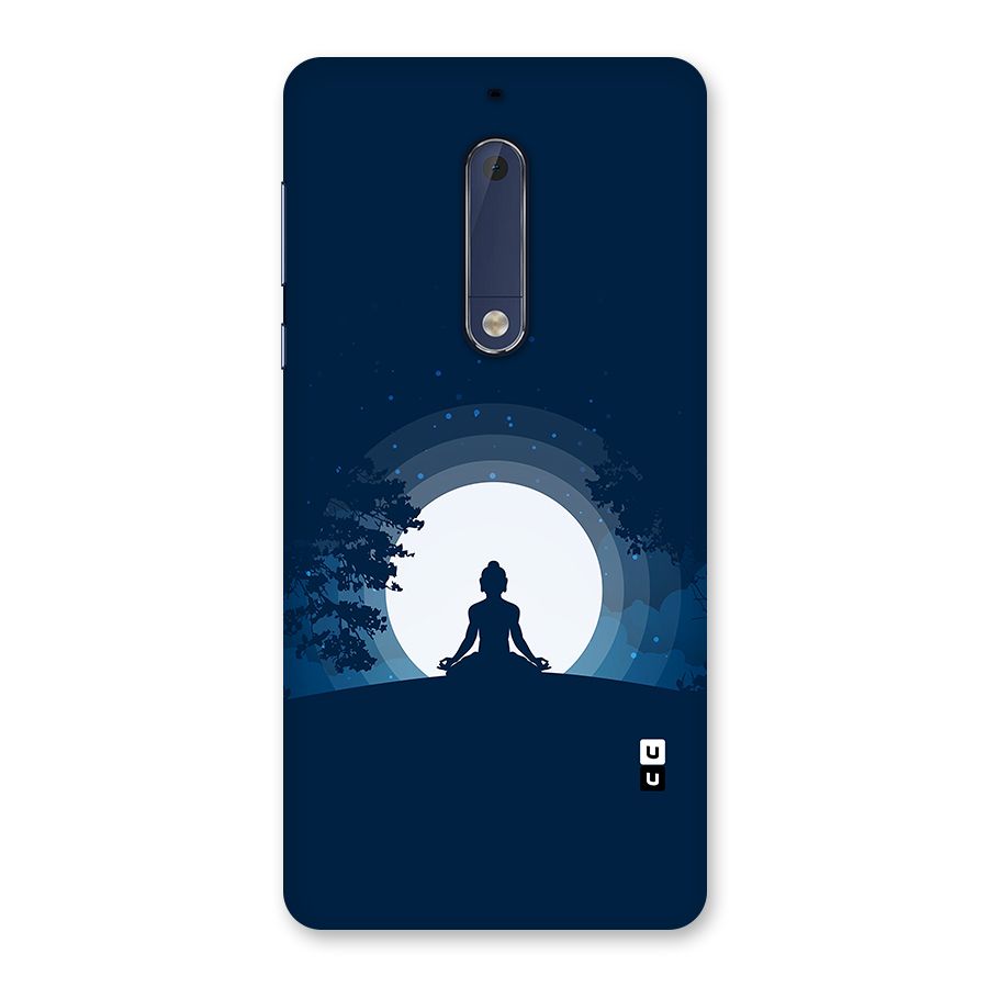 Calm Meditation Back Case for Nokia 5
