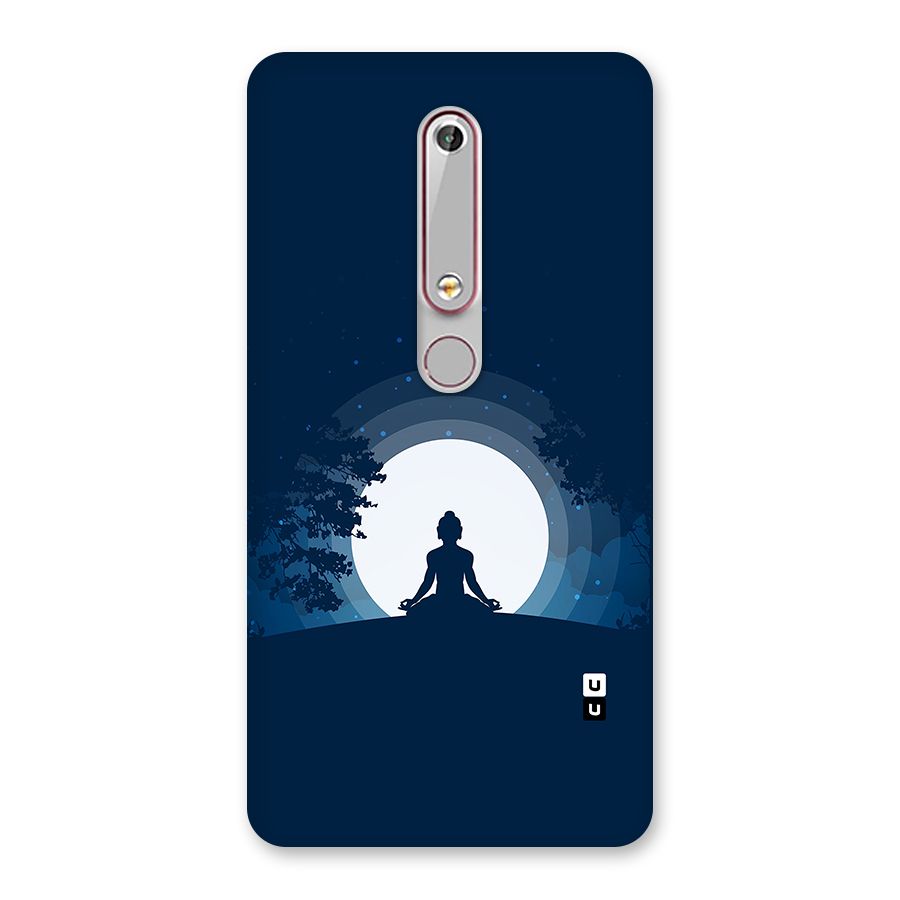 Calm Meditation Back Case for Nokia 6.1