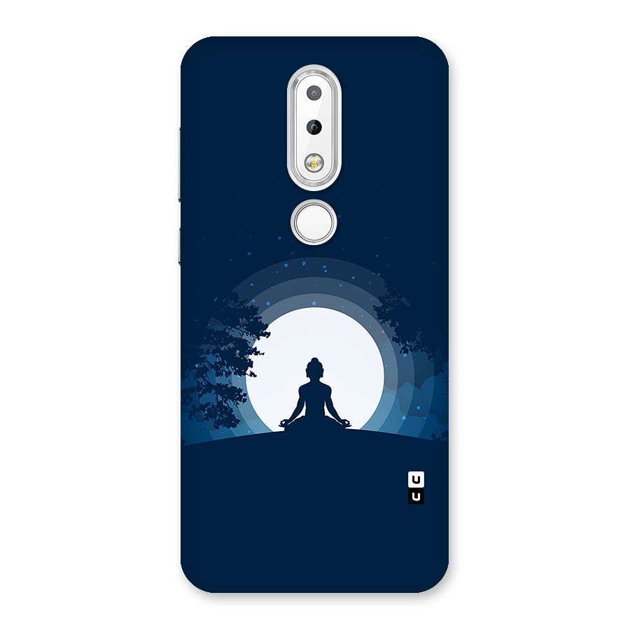 Calm Meditation Back Case for Nokia 6.1 Plus