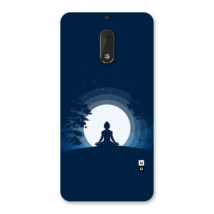 Calm Meditation Back Case for Nokia 6
