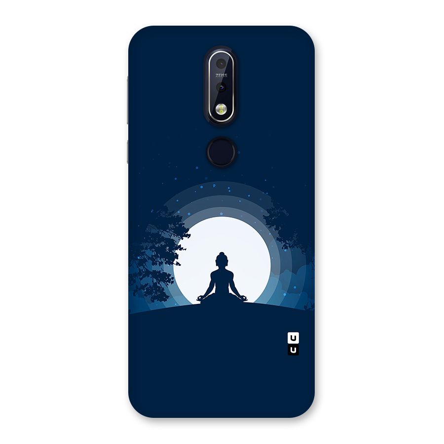 Calm Meditation Back Case for Nokia 7.1