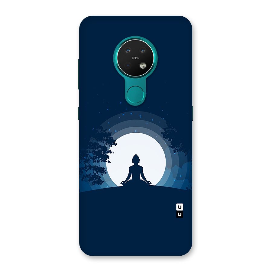 Calm Meditation Back Case for Nokia 7.2