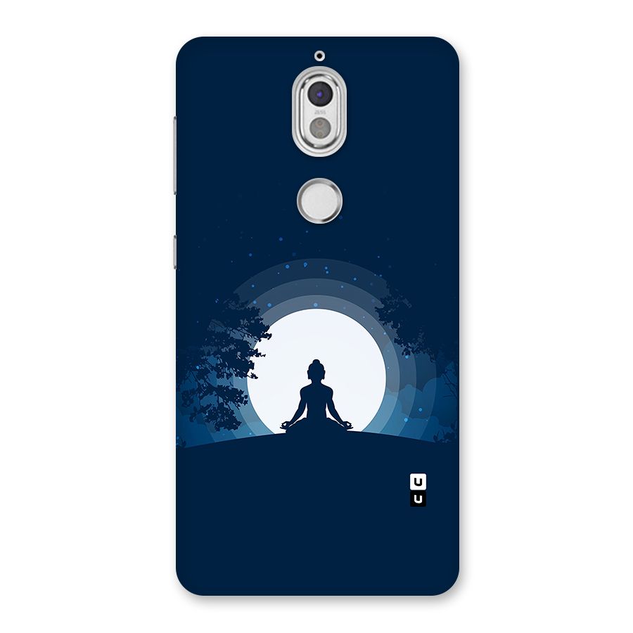 Calm Meditation Back Case for Nokia 7