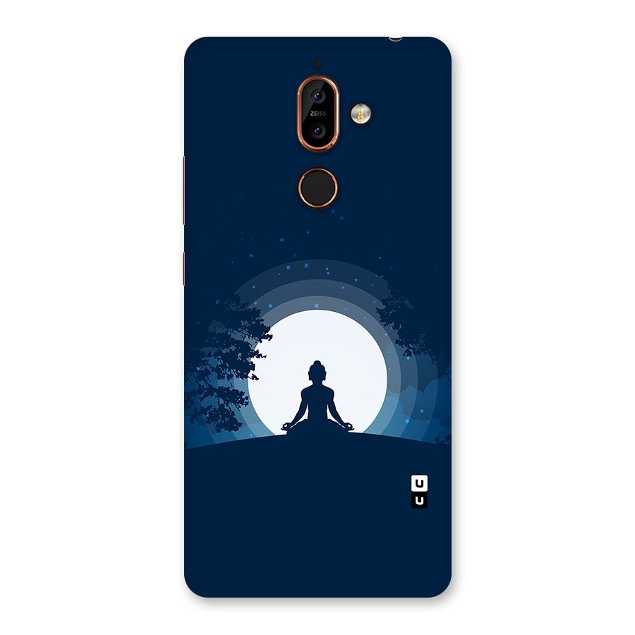 Calm Meditation Back Case for Nokia 7 Plus
