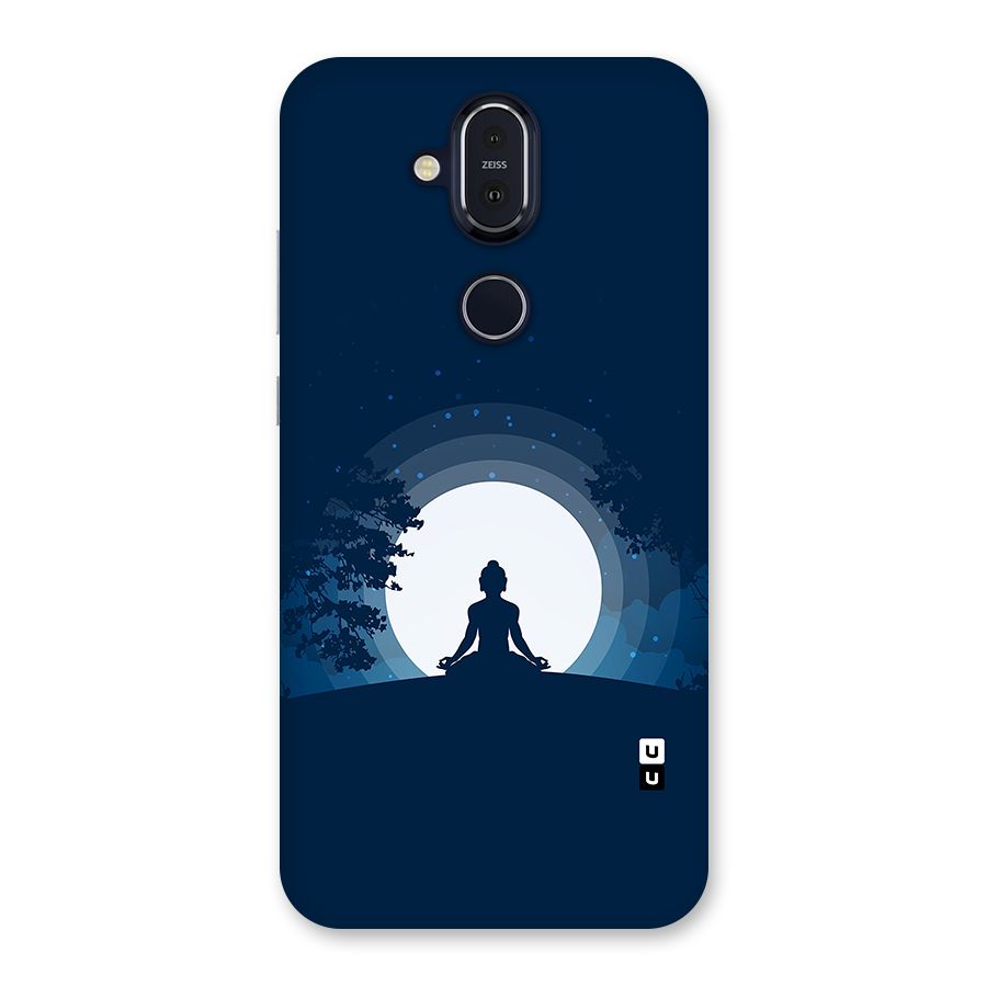 Calm Meditation Back Case for Nokia 8.1