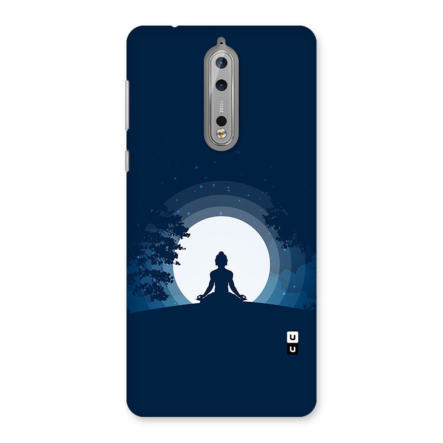 Calm Meditation Back Case for Nokia 8