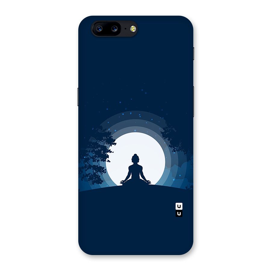 Calm Meditation Back Case for OnePlus 5