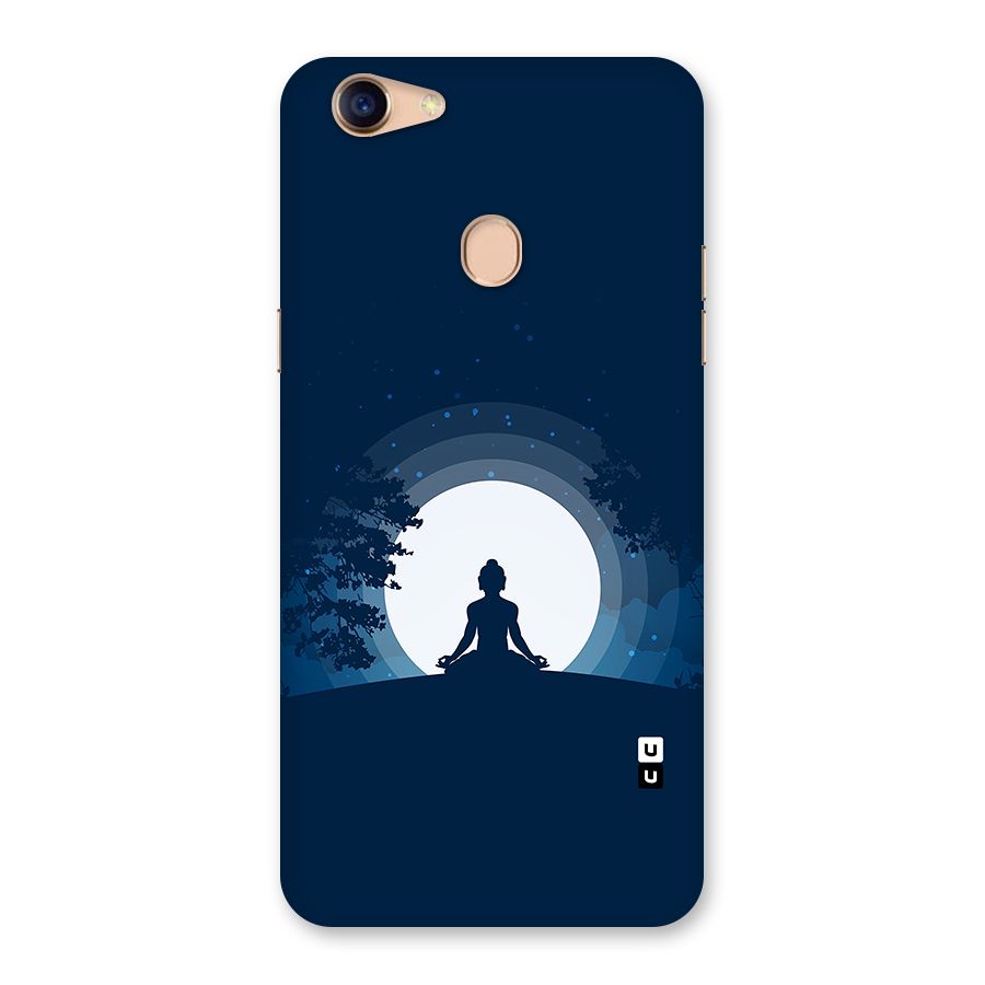 Calm Meditation Back Case for Oppo F5 Youth