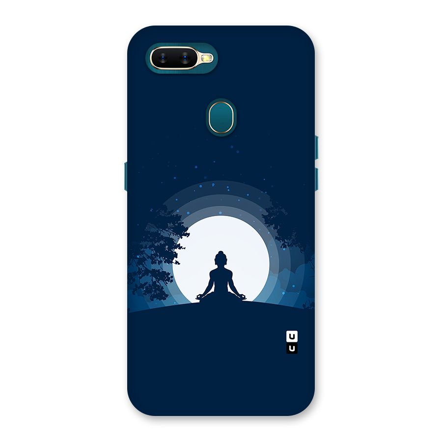 Calm Meditation Back Case for Oppo A11k
